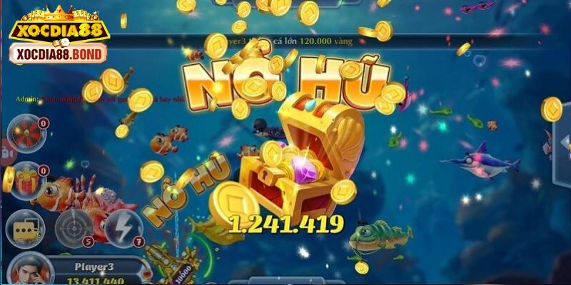Xocdia88 8 Tham gia nổ hũ săn thưởng khủng lên đến vài tỷ đồng