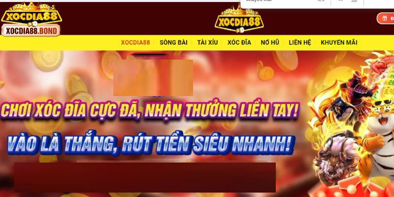 Xocdia88 1 Giới thiệu sơ lược về cổng game Xocdia88