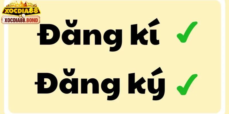 Xocdia88 9 Các thao tác mở tài khoản Xocdia88 chi tiết