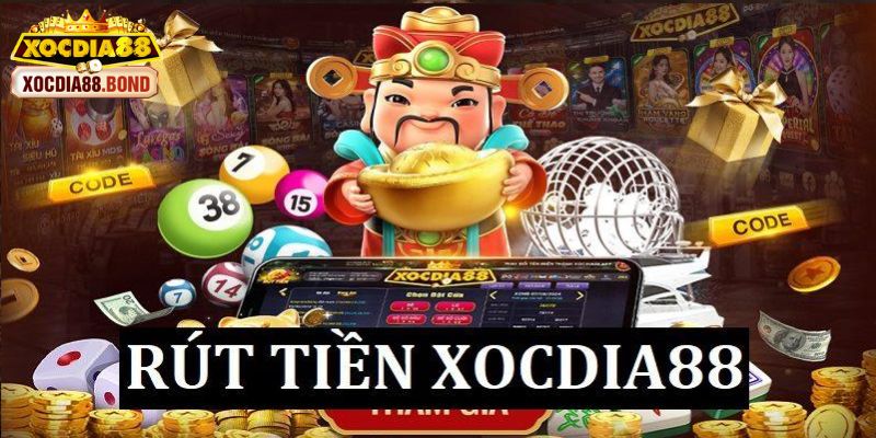 Xocdia88 12 Các bước rút thưởng từ Xocdia88 về túi như thế nào?