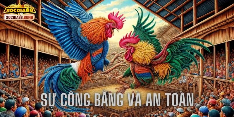 An toàn, minh bạch, giúp sân chơi lên một tầm cao mới