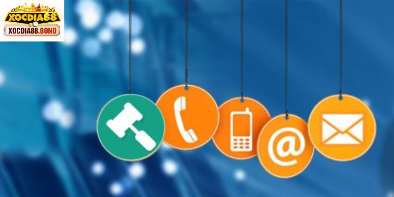Hỗ trợ nhanh chóng qua hotline tại Xocdia88